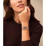 FOSSIL RAQUEL ROSE GOLD STAINLESS STEEL WATCH ES5323