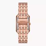 FOSSIL RAQUEL ROSE GOLD STAINLESS STEEL WATCH ES5323