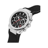 Ducati Chronograph Black Silicon Strap Black Dial Watch DTWGO0000902