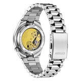 CITIZEN TSUYOSA AUTOMATIC GREEN DIAL STAINLESS STEEL WATCH NJ0200-50X