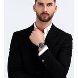 Maserati Attrazione Blue And Rose Gold Analog Watch R8851151012