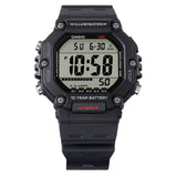 CASIO DIGITAL AE-1600H-P SERIES SPORTY RESIN BAND WATCH