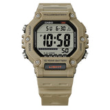 CASIO DIGITAL AE-1600H-P SERIES SPORTY RESIN BAND WATCH