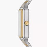 FOSSIL RAQUEL THREE-HAND DATE TWO-TONE STAINLESS STEEL WATCH ES5368
