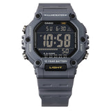 CASIO DIGITAL AE-1600H-P SERIES SPORTY RESIN BAND WATCH