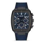 Ducati Chronograph Blue Strap Blue Square Dial Watch DTWGO0001004