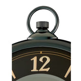 SEIKO QXA843K BLACK DIAL ELEGANT WALL CLOCK