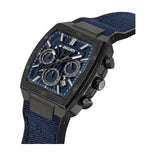 Ducati Chronograph Blue Strap Blue Square Dial Watch DTWGO0001004