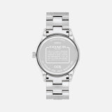 COACH BROOKS 38mm STAINLESS STEEL WATCH 14400033