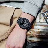 Casio G-Shock Digital-Analog Black Resin Strap Men Watch GA-010-1A1DR-P