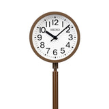 SEIKO QXG154B CONTEMPORARY DESK CLOCK