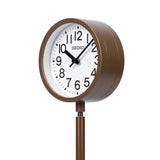 SEIKO QXG154B CONTEMPORARY DESK CLOCK