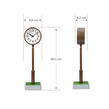 SEIKO QXG154B CONTEMPORARY DESK CLOCK