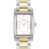 COACH REESE SPARKLING TWO-TONE BRACELET WATCH 14504318