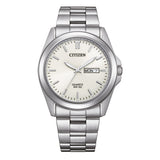 CITIZEN BF0581-54A SILVER STAINLESS STEEL ANALOG WATCH