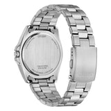 CITIZEN BF0581-54A SILVER STAINLESS STEEL ANALOG WATCH