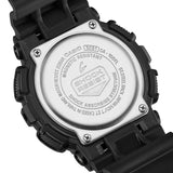 CASIO G-SHOCK GA-100FL-1ADR FIERY BLUE DIAL BLACK STRAP MEN WATCH