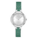 COACH CHELSEA GREEN BANGLE WATCH 14504329