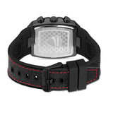 Ducati Chronograph Black with Red Accents Silicone Base Watch DTWGO0001503