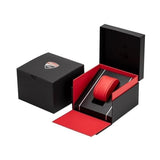 Ducati Chronograph Black with Red Accents Silicone Base Watch DTWGO0001503