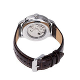 ORIENT RA-AK0804Y30B BAMBINO SUN & MOON BROWN LEATHER WATCH