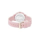 LACOSTE 2001213 PINK SILICONE ANALOG WATCH