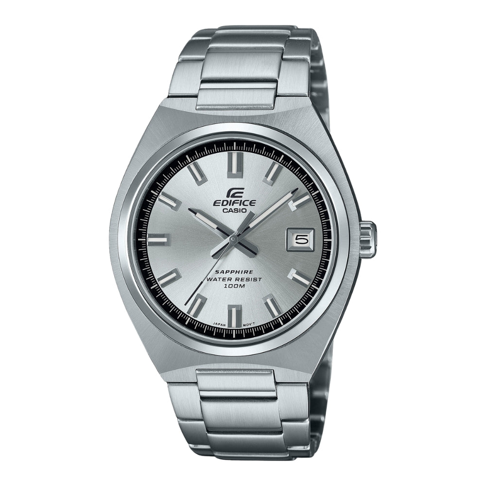 CASIO EDIFICE EFB-109D SERIES 3-HAND MOTORSPORTS ANALOG STEEL WATCH