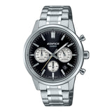 CASIO EDIFICE EFR-575D SERIES STANDARD CHRONOGRAPH STEEL WATCH