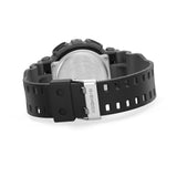 CASIO G-SHOCK  GA-100FL-8ADR FIERY ORANGE DIAL GRAY-ON-BLACK STRAP WATCH