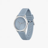 LACOSTE 2001352 FALDA BLUE PATTERNED SILICONE WATCH