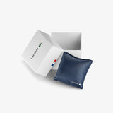 LACOSTE 2001366 RIGA WHITE LEATHER ANALOG WATCH