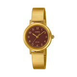 CASIO STANDARD LTP-B170G SERIES RETRO STYLE METAL BRACELET WATCH