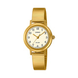 CASIO STANDARD LTP-B170G SERIES RETRO STYLE METAL BRACELET WATCH