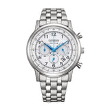 CITIZEN ECO-DRIVE CHRONOGRAPH CA4630-53 SERIES STEEL WATCH