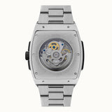 INGERSOLL THE CHALLENGER AUTOMATIC SILVER STEEL WATCH I12310