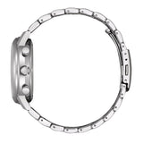 CITIZEN ECO-DRIVE CHRONOGRAPH CA4630-53 SERIES STEEL WATCH