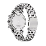 CITIZEN ECO-DRIVE CHRONOGRAPH CA4630-53 SERIES STEEL WATCH
