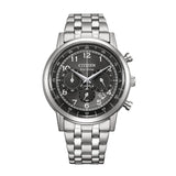 CITIZEN ECO-DRIVE CHRONOGRAPH CA4630-53 SERIES STEEL WATCH