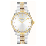COACH BROOKS 38mm TWO-TONE STEEL WATCH 14400034