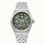 Ingersoll The Broadway Dual Time Automatic Stainless Steel Men's Watch I12905