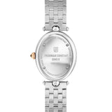 Frederique Constant Classics Art Deco Oval Stainless Steel Women's Watch FC-200MPW2V2B