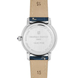 Frederique Constant Classics Slimline Ladies Moonphase Women's Watch FC-206MPND1S6