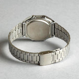 Casio General Stainless Steel Vintage Digital Brown Dial Unisex Watch A168WA-5ADF-P