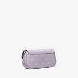 Mchael Kors Jet Set Travel Small Signature Logo Crossbody Bag With Pouch Lilac | Until July 28 Only
