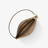 Michael Kors Jet Set Travel Striped Signature Logo Convertible Wristlet Honeywheat | Until July 28 Only