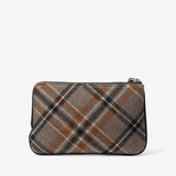 Michael Kors Jet Set Travel Plaid Print Wool Wristlet | Until July 28 Only