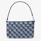 Michael Kors Jet Set Travel Small Patchwork Denim Convertible Wristlet | Until July 28 Only