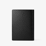 Michael Kors Cooper Pebbled Leather Bi-Fold Card Case Black | Until July 28 Only