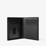 Michael Kors Cooper Pebbled Leather Bi-Fold Card Case Black | Until July 28 Only