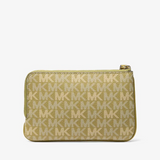 Michael Kors Jet Set Travel Small Signature Logo Wristlet Oregano | Until July 28 Only